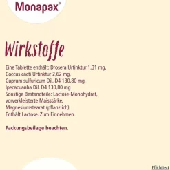 Monapax Tabletten, 40 St