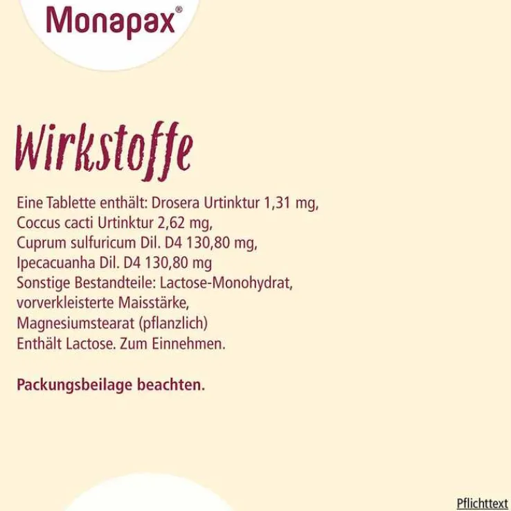 Monapax Tabletten, 100 St