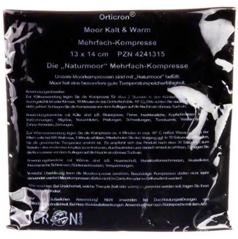 Best Moor Kalt + Warm Mehrfachkompr. 13x14 cm, 1 St Moorkissen