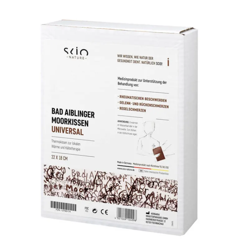 Outlet Moorkissen Bad Aiblinger Universal 18x22 cm, 1 St Moorkissen