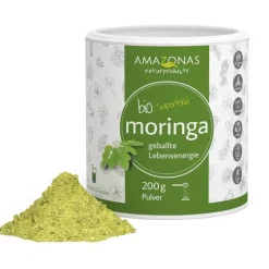 Sale Moringa 100% Bio Pur Pulver, 200 g Moringa Oleifera|Sonstige Bio Produkte