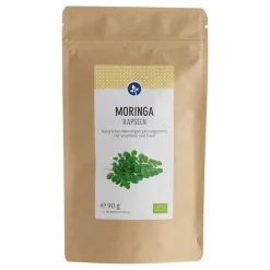 Online Aleavedis Moringa 400 mg Kapseln Bio, 180 St