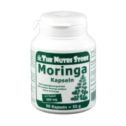 Discount The Nutri Store Moringa Oleifeira Kapseln, 90 St