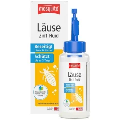 Clearance ® Läuse 2in1 Fluid, 200 ml Kinder Läusemittel|Läuseshampoo