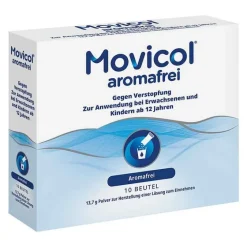 Outlet Movicol aromafrei Pulver zur Her.e.Lösung zum Einnehmen MP, 10 St