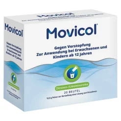 MOVICOL® Beutel Pulver – schnelle Hilfe bei Verstopfung, 20 St