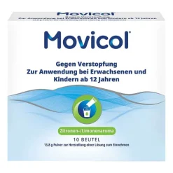 Best Movicol ® Beutel Pulver – schnelle Hilfe bei Verstopfung, 10 St