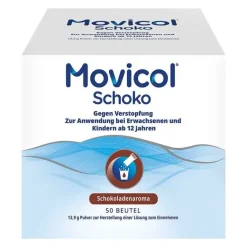 Best Schoko Pulver zur Her.e.Lösung zum Einnehmen, 50 St Abführmittel