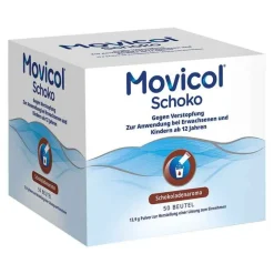 Best Schoko Pulver zur Her.e.Lösung zum Einnehmen, 50 St Abführmittel