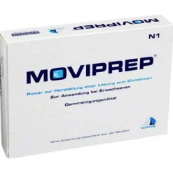 Hot Moviprep Pulver zur Herstellung e, 1 St
