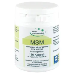 Hot MSM + Biopep Vegi Kapseln, 180 St Msm Schwefel