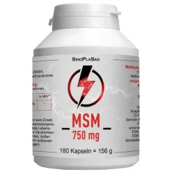 Best Sinoplasan MSM 750 mg Mono 99,9% Kapseln, 180 St