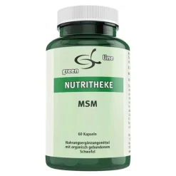 Discount Green line Nutritheke MSM Kapseln, 60 St