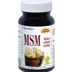 Discount Espara MSM Kapseln, 50 St