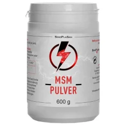 Online MSM Pulver Pur 99,9% Methylsulfonylmethan, 600 g Msm Schwefel