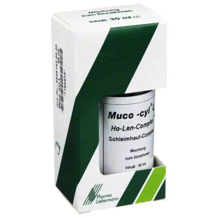 Muco Cyl L Ho Len Complex Tropfen, 30 ml