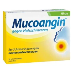 Sale Mucoangin Minze 20 mg Lutschtabletten, 18 St