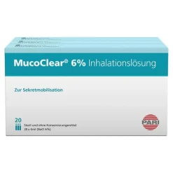 Outlet Mucoclear 6% Nacl Inhalationslösung, 60X4 ml