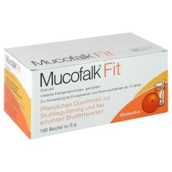 Discount Mucofalk Fit Granulat Beutel, 100 St