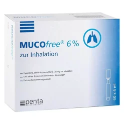 Best Mucofree 6% zur Inhalation, 60X4 ml