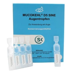 Clearance Sanum Mucokehl D 5 sine Augentropfen, 10X0.5 ml