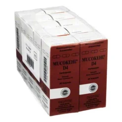 Mucokehl Kapseln D 4, 10X20 St