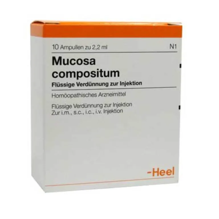 Clearance Mucosa Compositum Ampullen, 10 St Heel