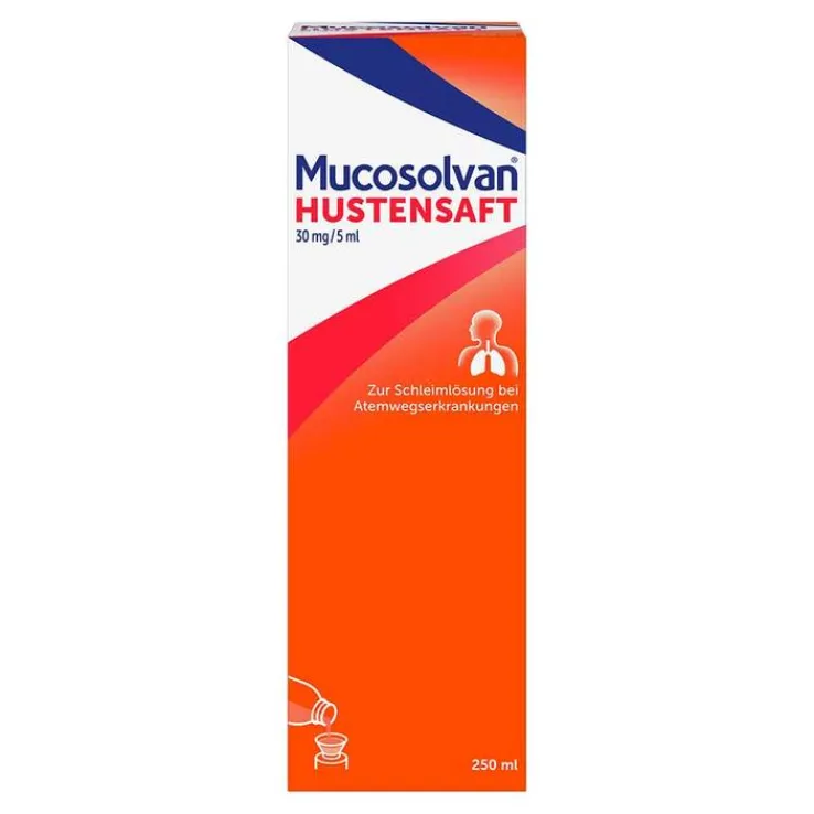 Mucosolvan Hustensaft, 250 ml