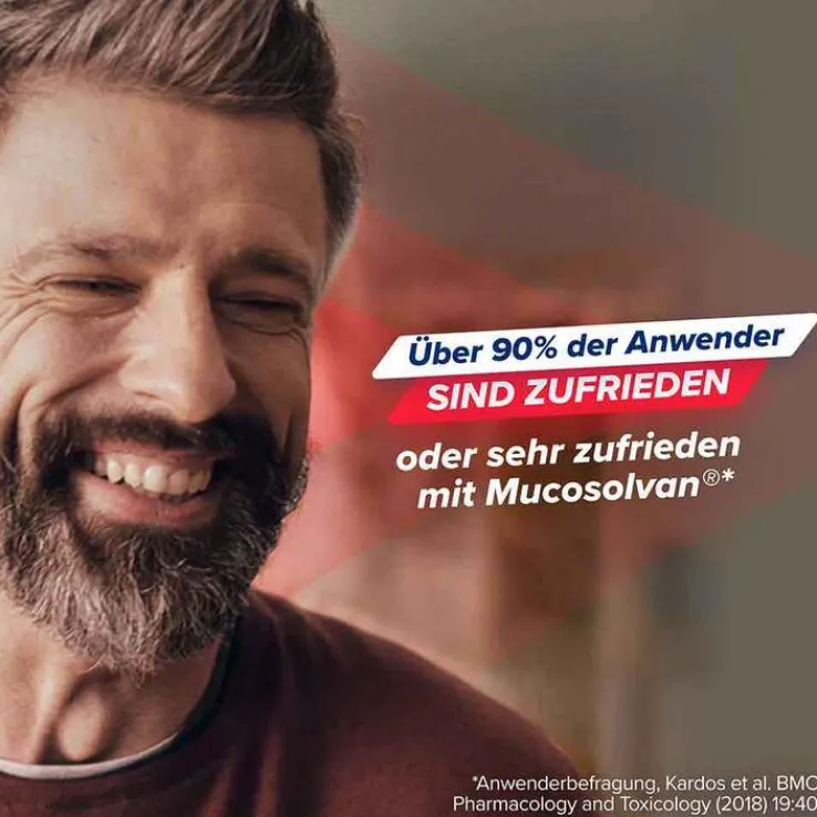 Mucosolvan Hustensaft, 250 ml