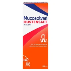 Online Mucosolvan Hustensaft, 100 ml