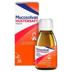 Online Mucosolvan Hustensaft, 100 ml