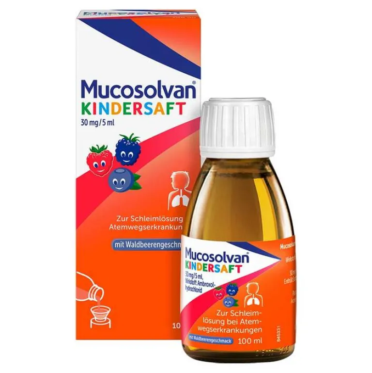 Clearance Mucosolvan Kindersaft, 100 ml