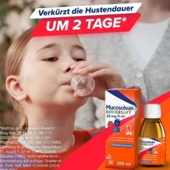 Mucosolvan Kindersaft, 250 ml