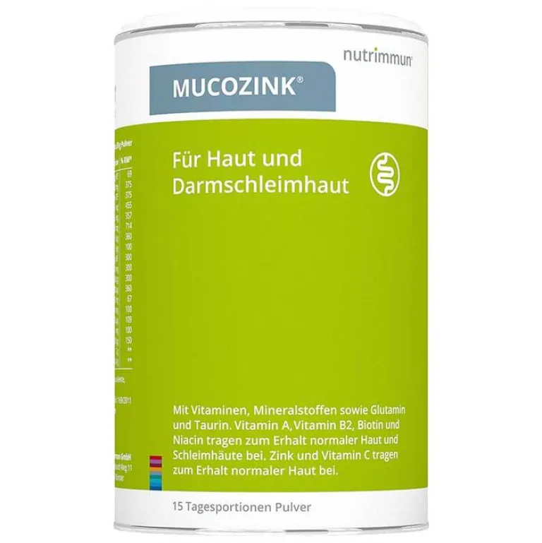 Outlet Mucozink Pulver, 300 g