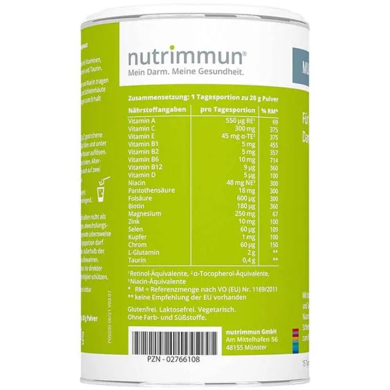 Outlet Mucozink Pulver, 300 g