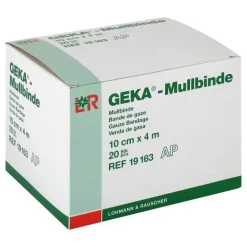 Online GEKA Mullbinden 10cmx4m, 20 St