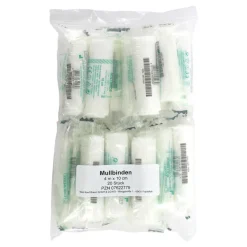 Online Mullbinden 4mx10cm, 20 St