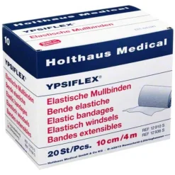 Hot Ypsiflex Mullbinden 4mx10cm elastisch, 20 St