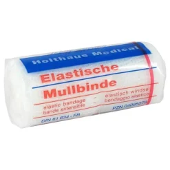 Ypsiflex Mullbinden 4mx8cm elastisch, 1 St