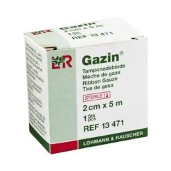 Mullbinden z.Tamponade steri, 1 St