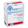 Mullkompressen ES 5x5 cm unsteril 16-fach Größe 1, 100 St