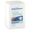 New Mullkompressen 10x10 cm 8-fach unsteril, 100 St Sterile Kompressen