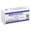 Mullkompressen 7,5x7,5 cm unsteril 12-fach BW, 100 St Sterile Kompressen