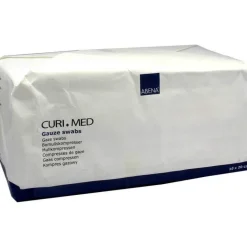 New Mullkompressen 10x20 cm unsteril 8-lagig, 100 St Sterile Kompressen