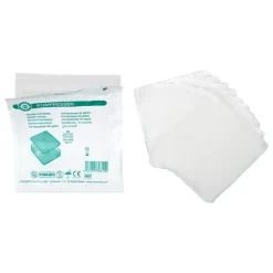 Hot Mullkompressen 7,5x10cm 12-f, 8X10 St