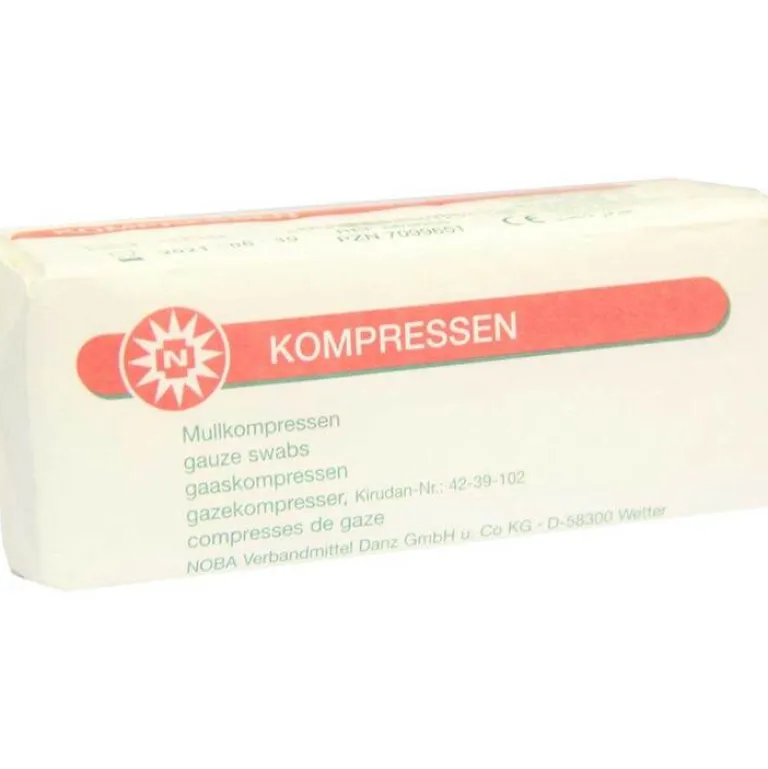 Outlet Nobamed Mullkompressen 5x5cm 8-fach, 100 St