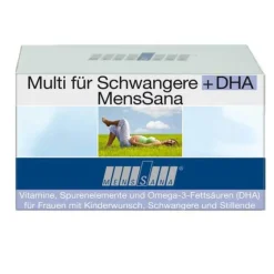 Clearance Multi Für Schwangere + DHA Kapseln, 60 St Nahrungsergänzung