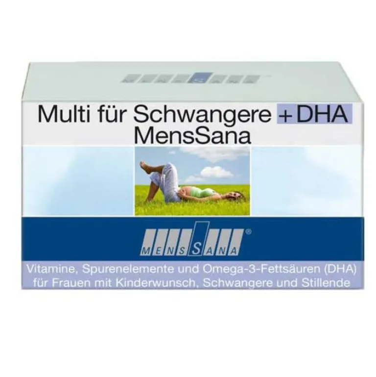 Clearance Multi Für Schwangere + DHA Kapseln, 60 St Nahrungsergänzung