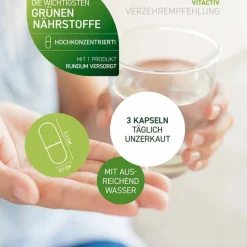 Discount Feelgood Multi Green Life Vitamine & Mineralien Kapseln, 90 St