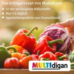 Online Kapseln, 60 St Multivitamine